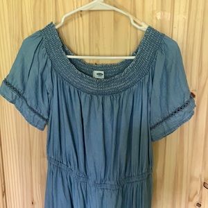 Old Navy Denim Dress